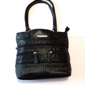 Stone Mountain Leather Purse